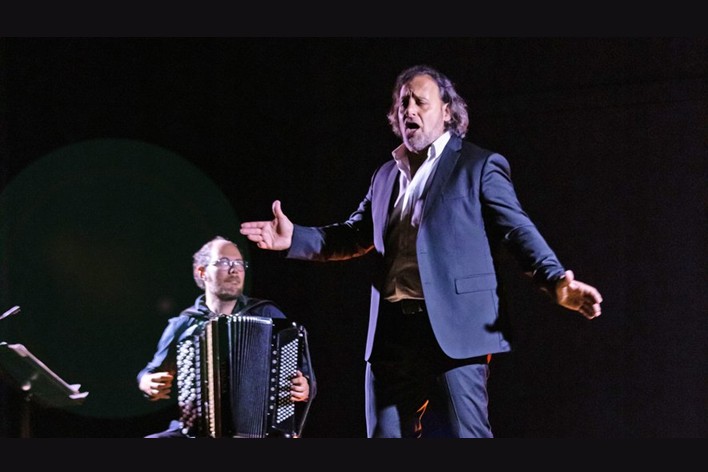 Vendredi 5/09 : Café Tango | Omar Hasan