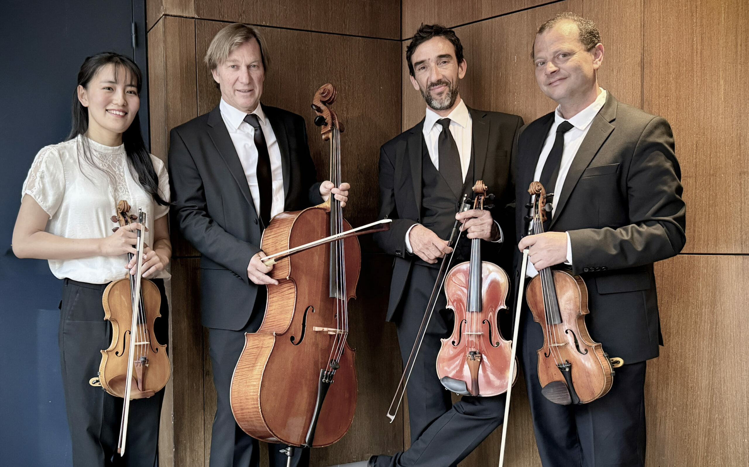 Samedi 20/9 : Schubert, Dvorak | Quatuor Cordes Sensibles