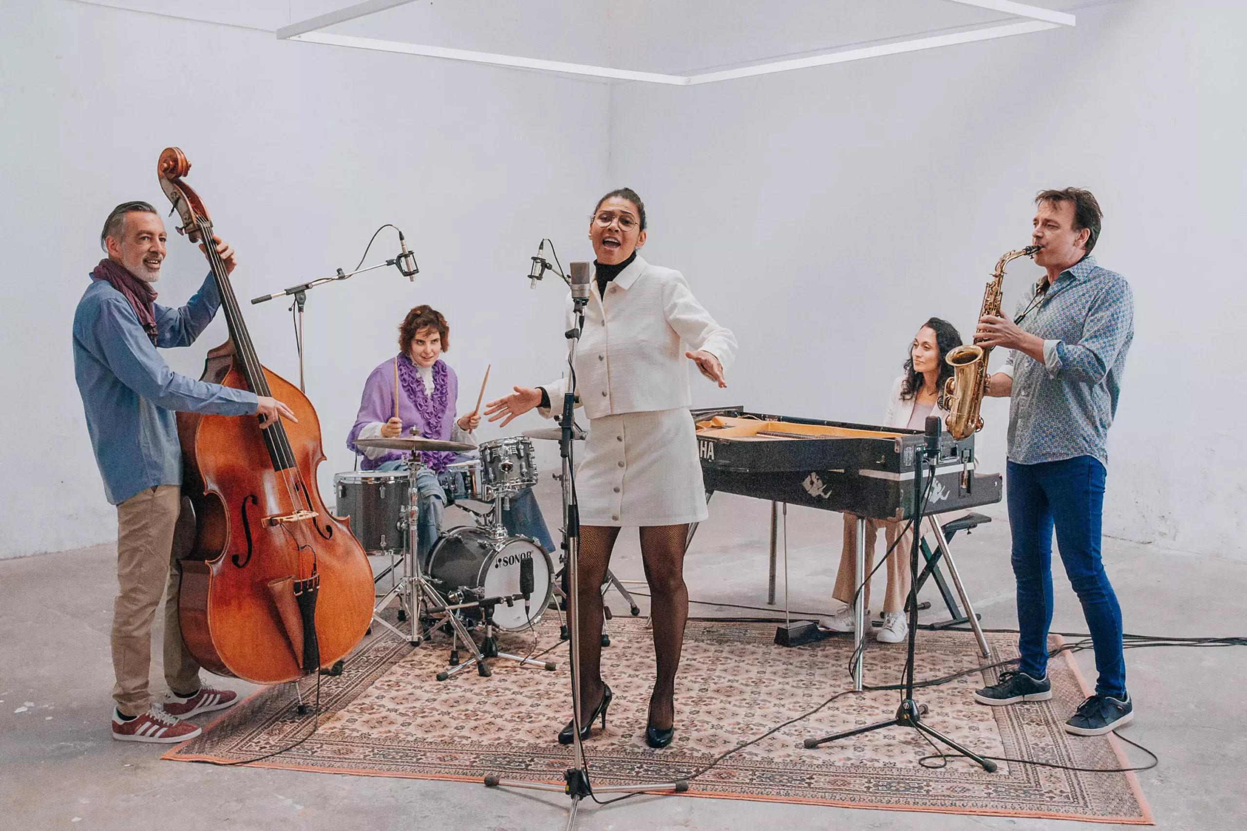 Samedi 05/09 : Hommage à Nina Simone | Quintette I Got Life